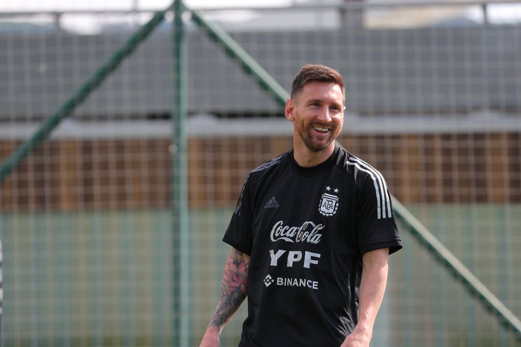 Lionel Messi, listo para un nuevo Mundial. 