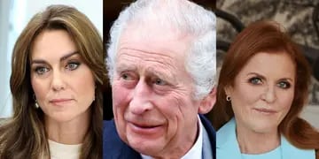 Kate Middleton, el rey Carlos III y Sarah Ferguson tienen cáncer: los duros golpes a la realeza británica