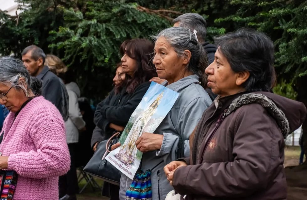 Entre las mujeres que peregrinan al santuario de Río Blanco se puede recoger conmovedores testimonios que dan cuenta de la intercesión de la Virgen del Rosario para lograr su maternidad.