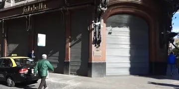 Se adelantó el cierre de Falabella en Rosario