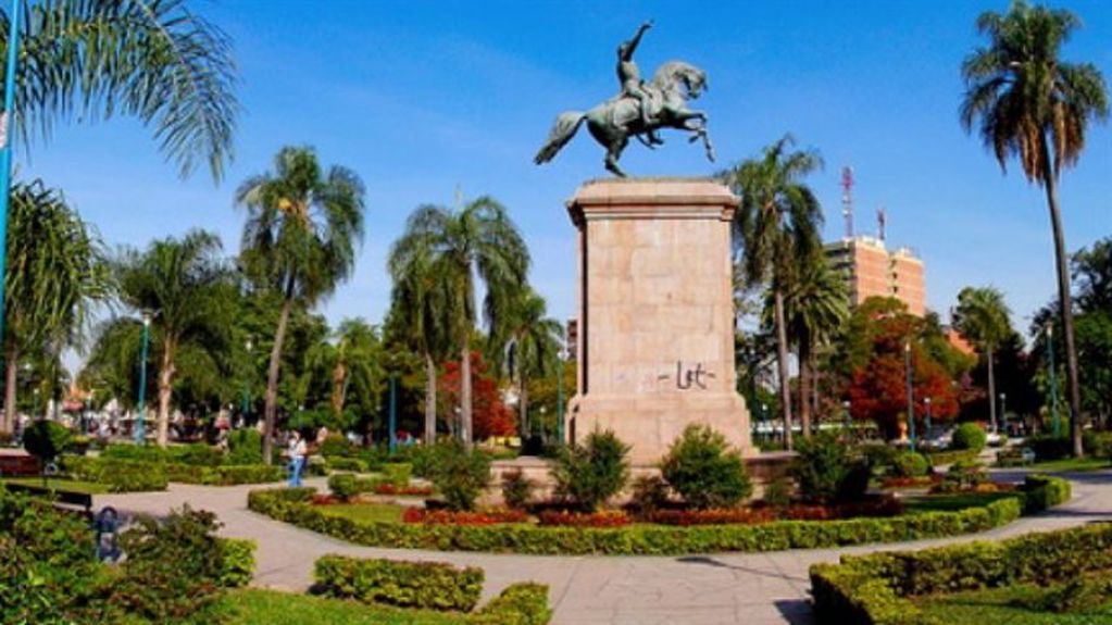 Monumento  a San Martín (Web)