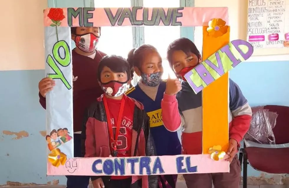 La vacunación en respuesta a la pandemia de coronavirus en Jujuy incluye a menores desde los 3 años de edad.