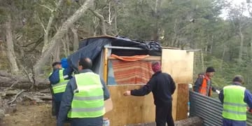 Ushuaia: desarman más de diez construcciones irregulares