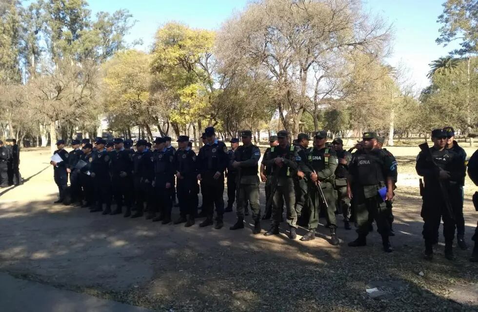 Ejército Argentino de Córdoba. (Policía)
