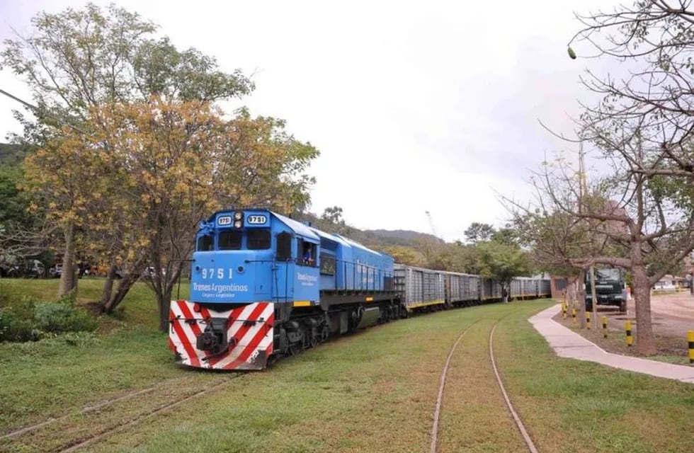 Ladrones asaltaron un tren de cargas en Monte Vera. (Archivo)