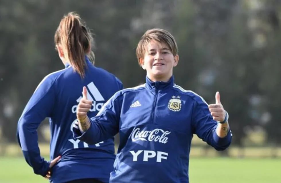La posadeña Yamila Rodríguez viajó junto a la Selección Argentina a EE.UU para participar de la She Believes Cup