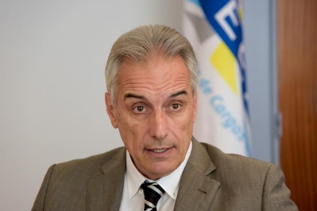 Mario Eliceche, presidente de la Federación Argentina de Entidades Empresarias del Autotransporte de Carga (FADEEAC).