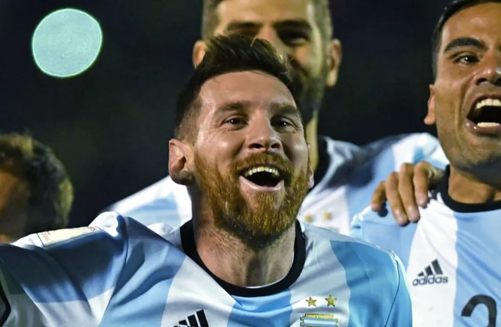 El rap de aliento a la Selección de Lionel Messi.