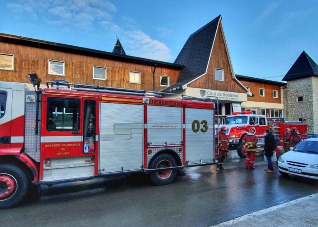 Bomberos Voluntarios Ushuaia