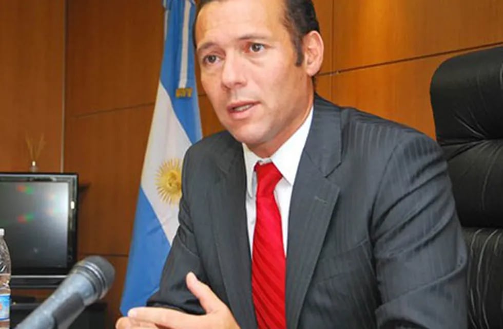 Omar Gutierrez, gobernador de Neuquén