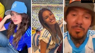 De la China Suárez a Marcelo Tinelli y Pampita: Así festejaron los famosos el triunfo de la Selección Argentina en la Copa América 2024