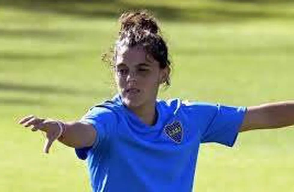 Florencia Quiñones, capitana de Boca, disertará en la capacitación.