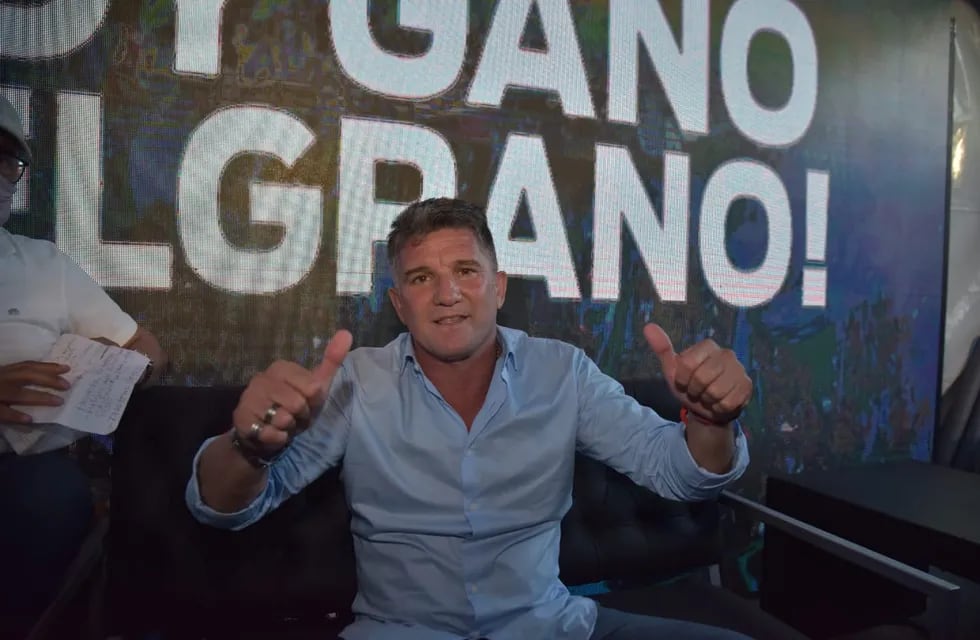 Luifa Artime, nuevo presidente de Belgrano