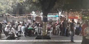 Cena organizada por Puente Vincular