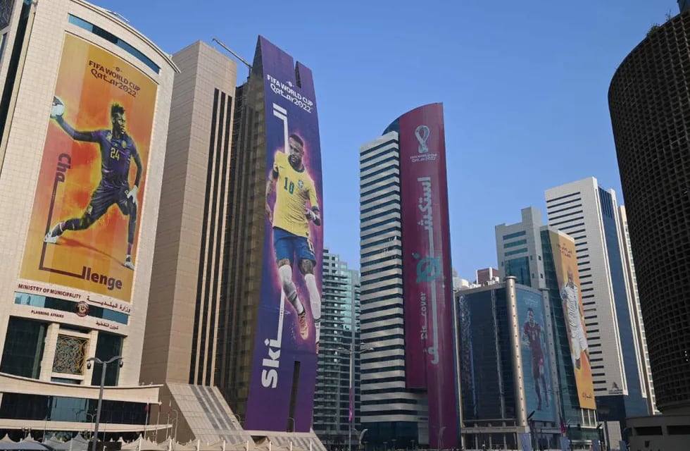 Mundial Qatar 2022: cómo ha sido la increíble transformación de Doha en un oasis futurista destinado al fútbol.