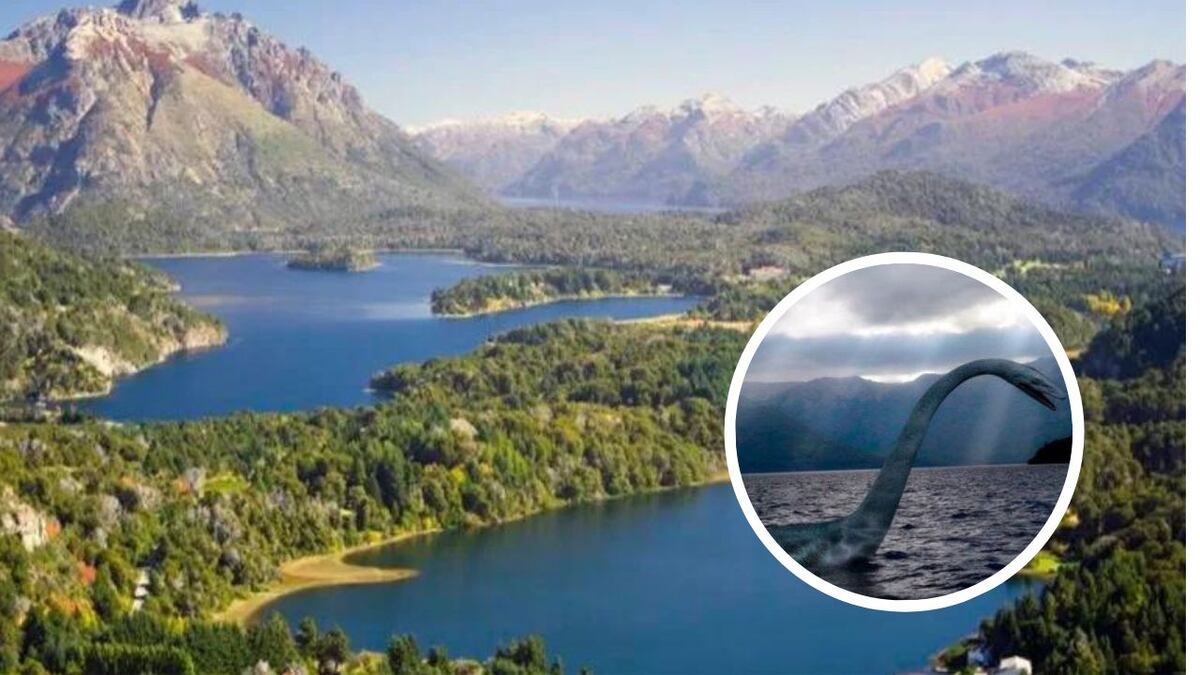 Nahuelito, la criatura que habita en el Lago Nahuel Huapi, tiene su propia película.