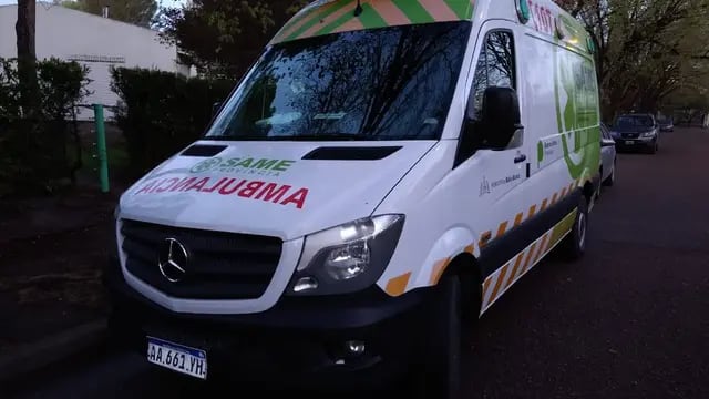 Ambulancia de Bahía Blanca