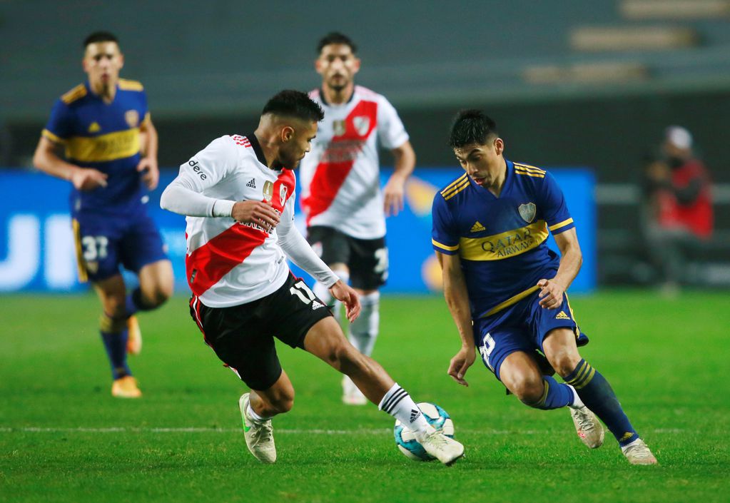 River y Boca se enfrentaron por última vez en Copa Argentina.