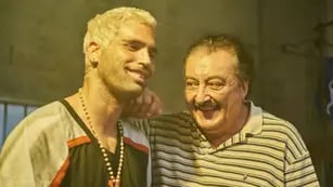 El conmovedor adiós de Nico Furtado a Claudio Rissi, tras su muerte a los 67 años