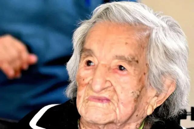Una abuela de 113 años venció al coronavirus y ahora recibió su vacuna en Mar del Plata