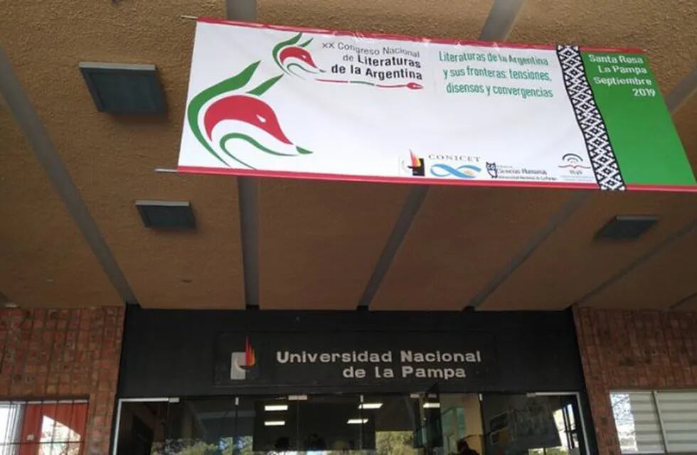 XX Congreso Nacional de Literatura (Vía Santa Rosa)