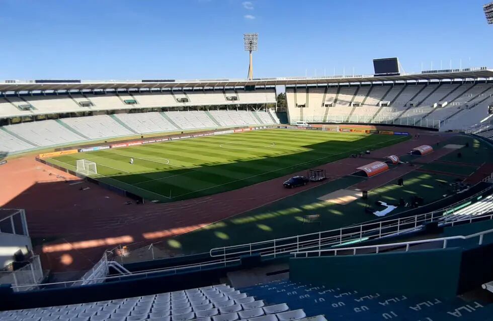 El estadio Mario Alberto Kempes de Córdoba será el escenario de la final de la Copa de la Liga Profesional. (Prensa Agencia Córdoba Deportes)