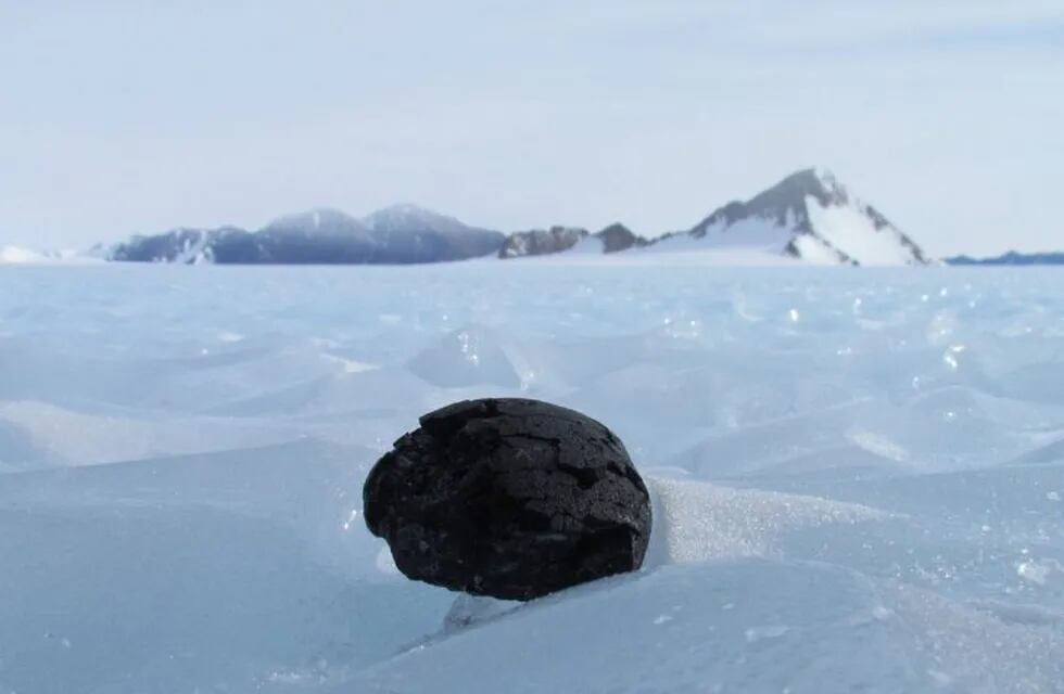 Inédito: hallaron en la Antártida dentro de un meteorito material más antiguo que la Tierra.