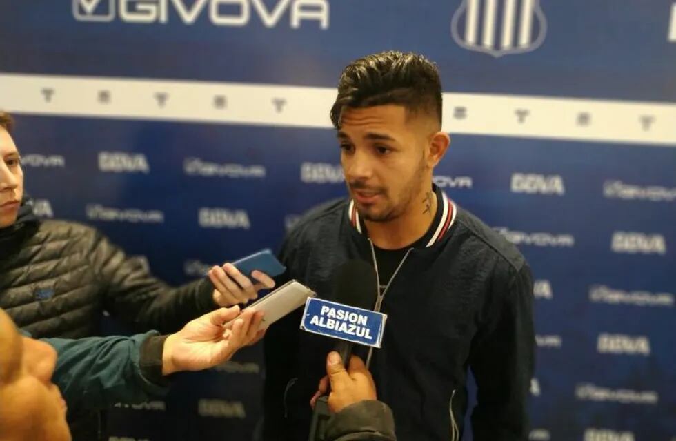 Después de jugar de lateral con Talleres, el ex River se consolidó como zaguero en la Sub-20. Apunta a tener un mejor semestre.