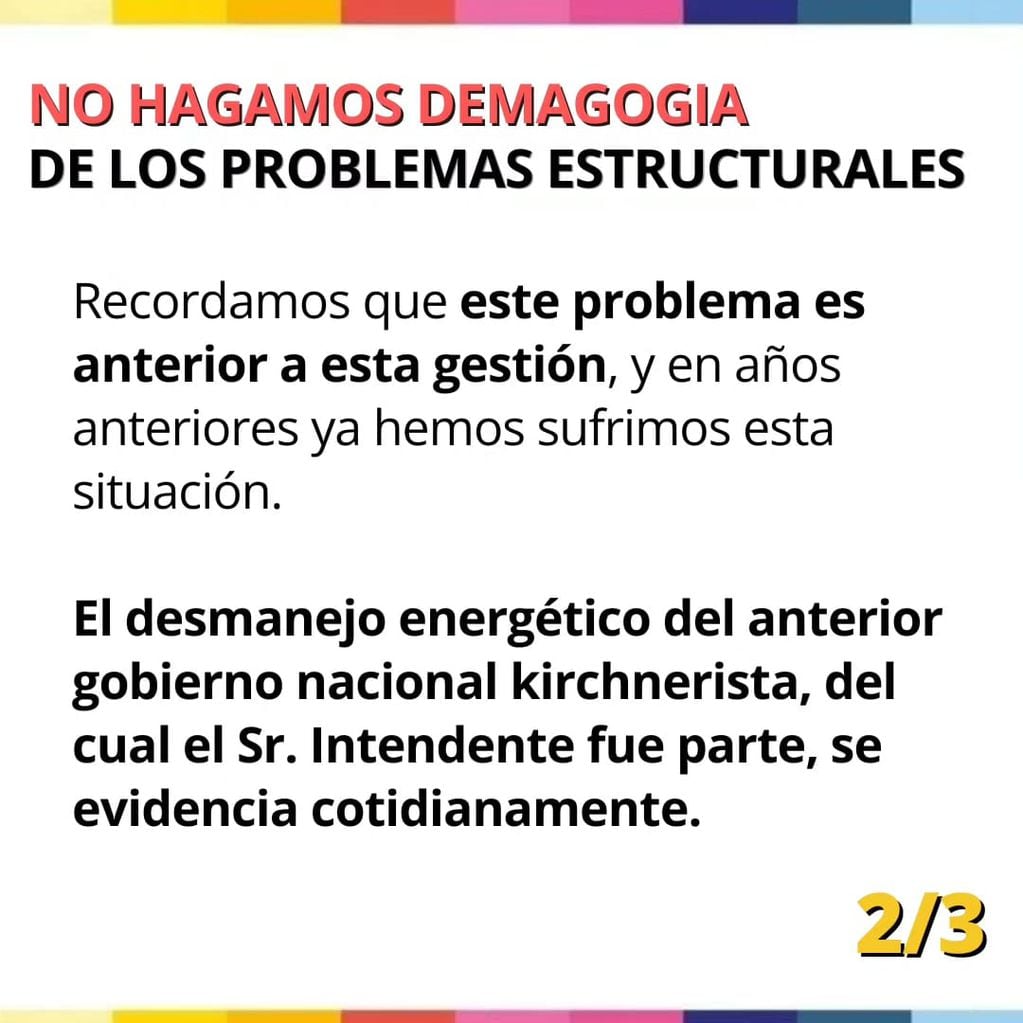 Concejales de Juntos Tres Arroyos “No hagamos demagogia de los problemas estructurales”
