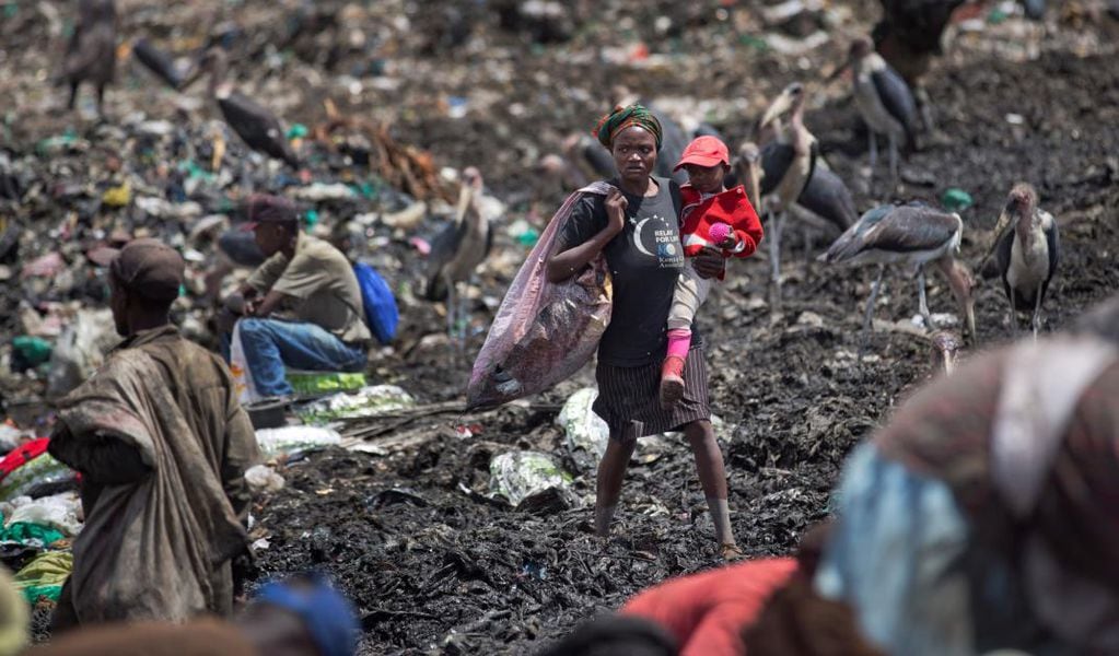 Los conflictos en África siguen hundiendo al continente en la pobreza extrema. Foto: AP