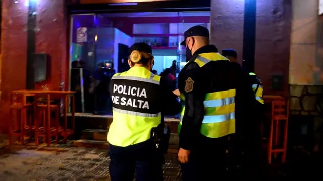 Durante el fin de semana se clausuraron 19 fiestas clandestinas en Salta