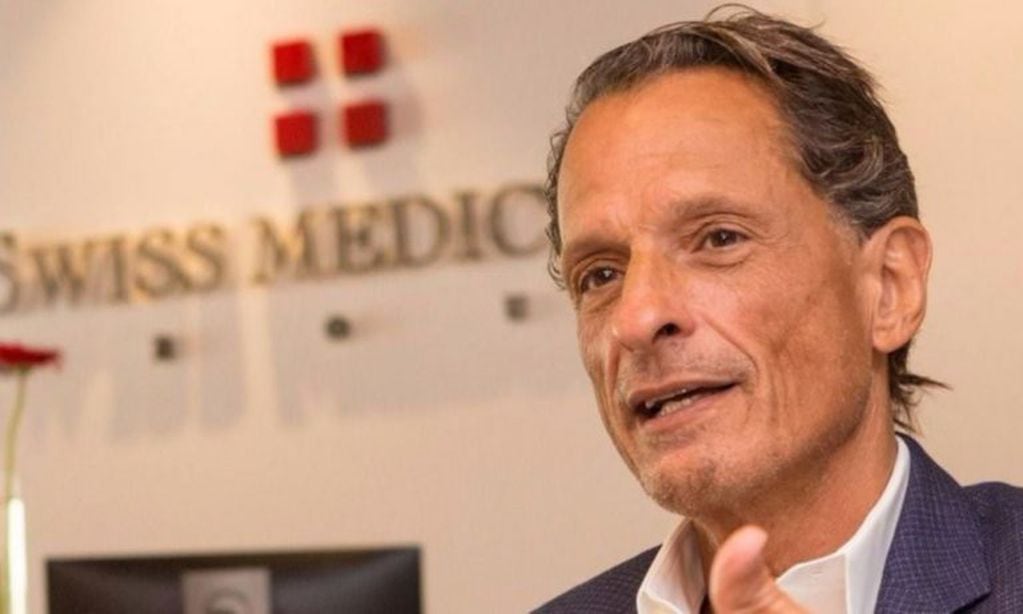 Titular de la prepaga Swiss Medical, Claudio Belocopitt fue uno de los  que pidió una reunión con el Gobierno. 