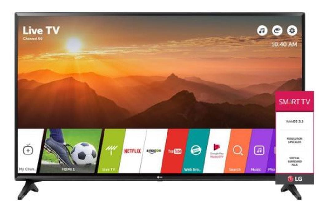 Smart TV LG 43 " Full HD