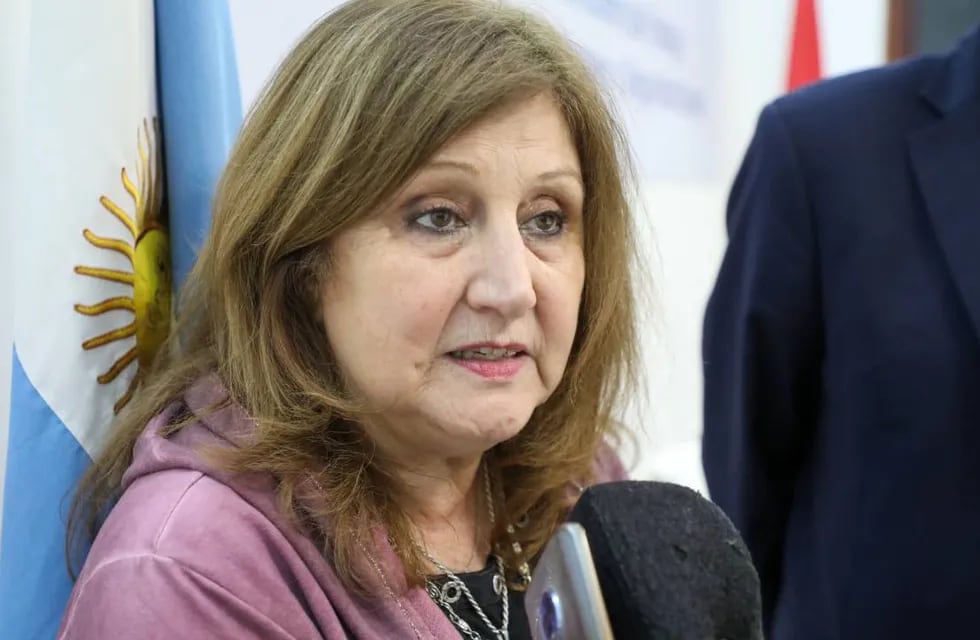 La ministra de Educación de Santa Fe, Adriana Cantero, asumió el cargo en diciembre de 2019.