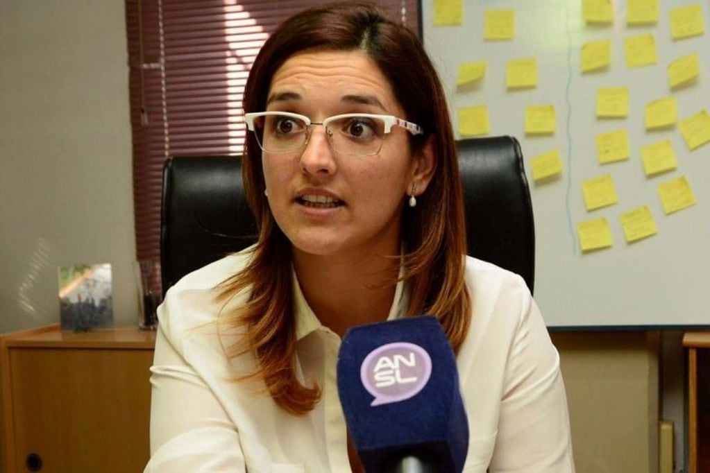 María Ana Baretto, a cargo de la Unidad de Juzgamiento de Contravenciones de Tránsito.