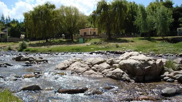 El Trapiche, localidad turística de San Luis, y sus alrededores