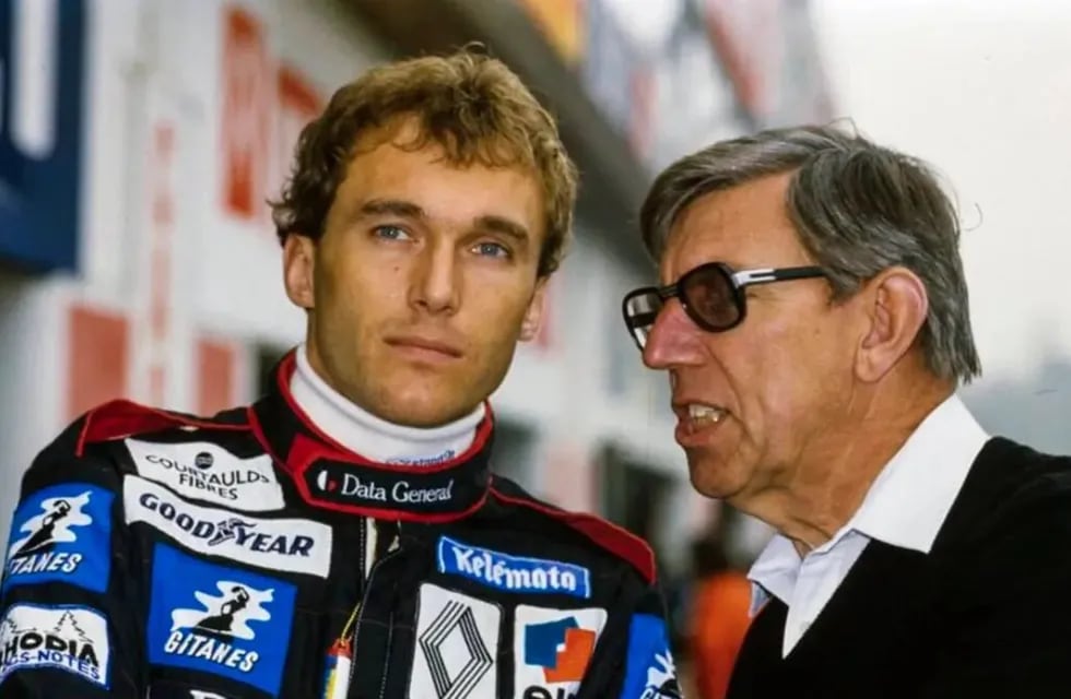 Murió el ex piloto francés de Fórmula 1 Philippe Streiff.