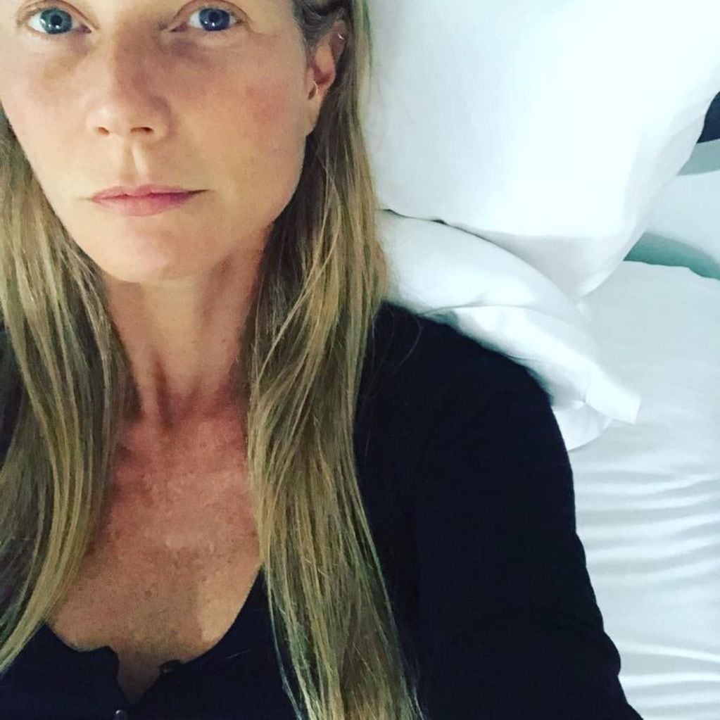 Gwyneth Paltrow impecable a sus 46 años (Foto: Instagram)