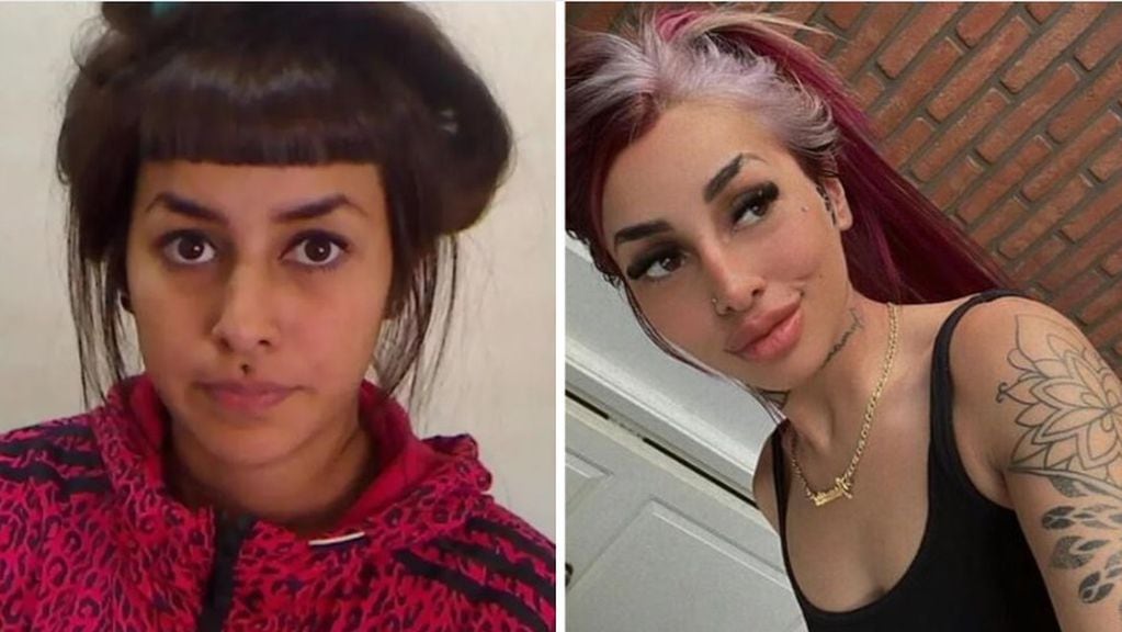 El antes y el después de Tamara Báez