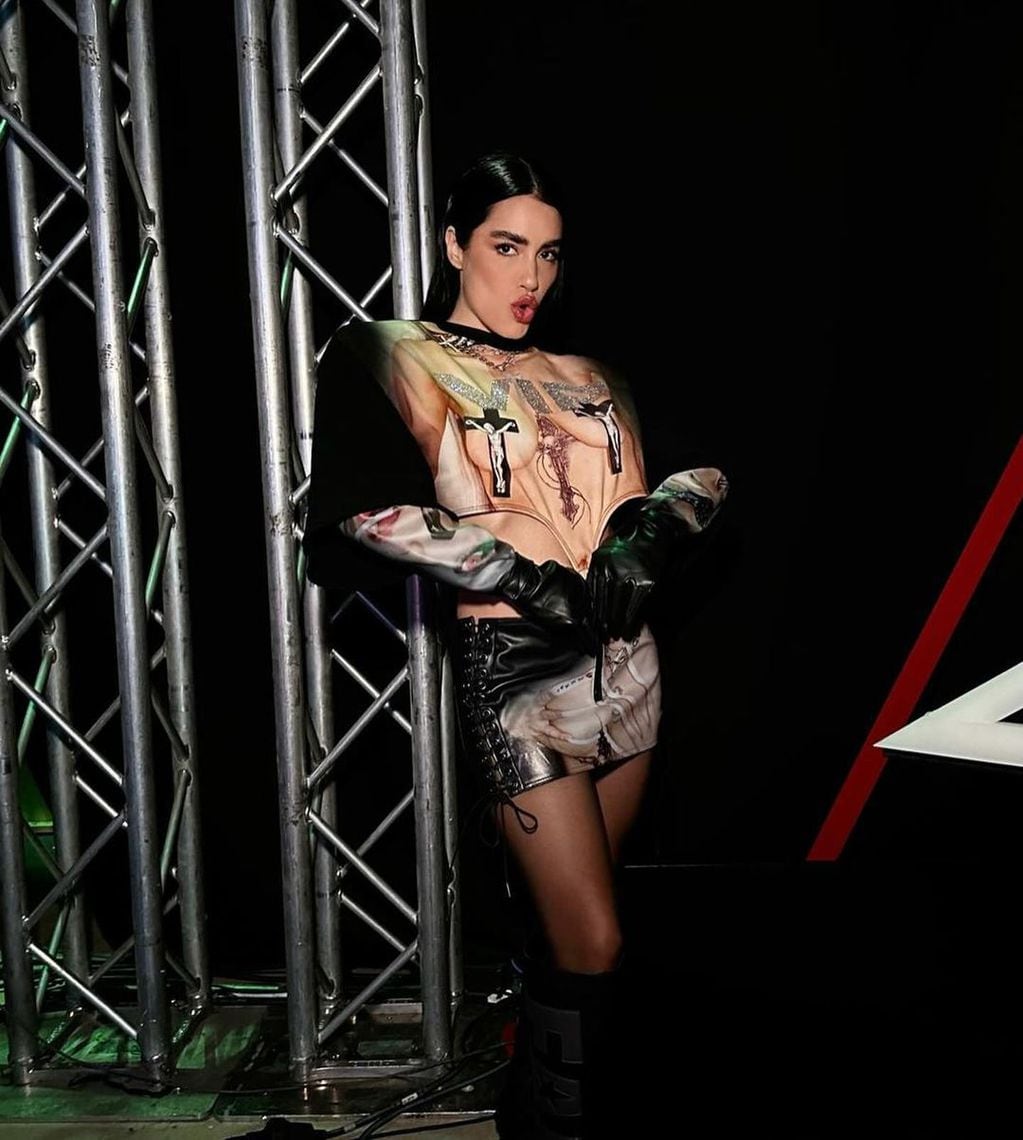 Lali Espósito y su labor como jurada de "Factor X"
