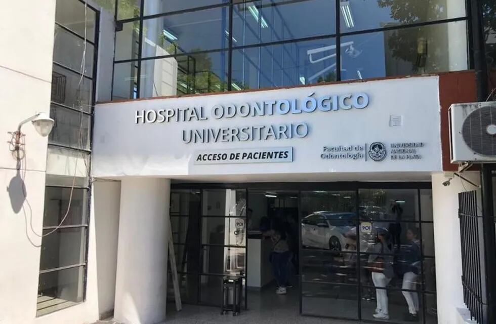Hospital Odontológico Universitario de La Plata.