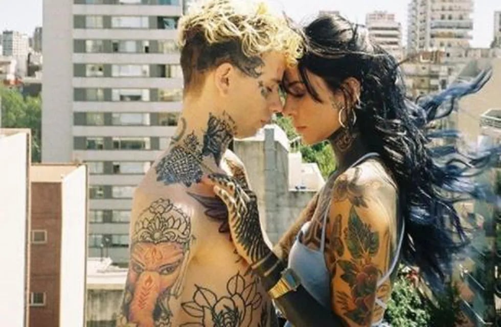 El video súper hot de Cande Tinelli con su tatuador.