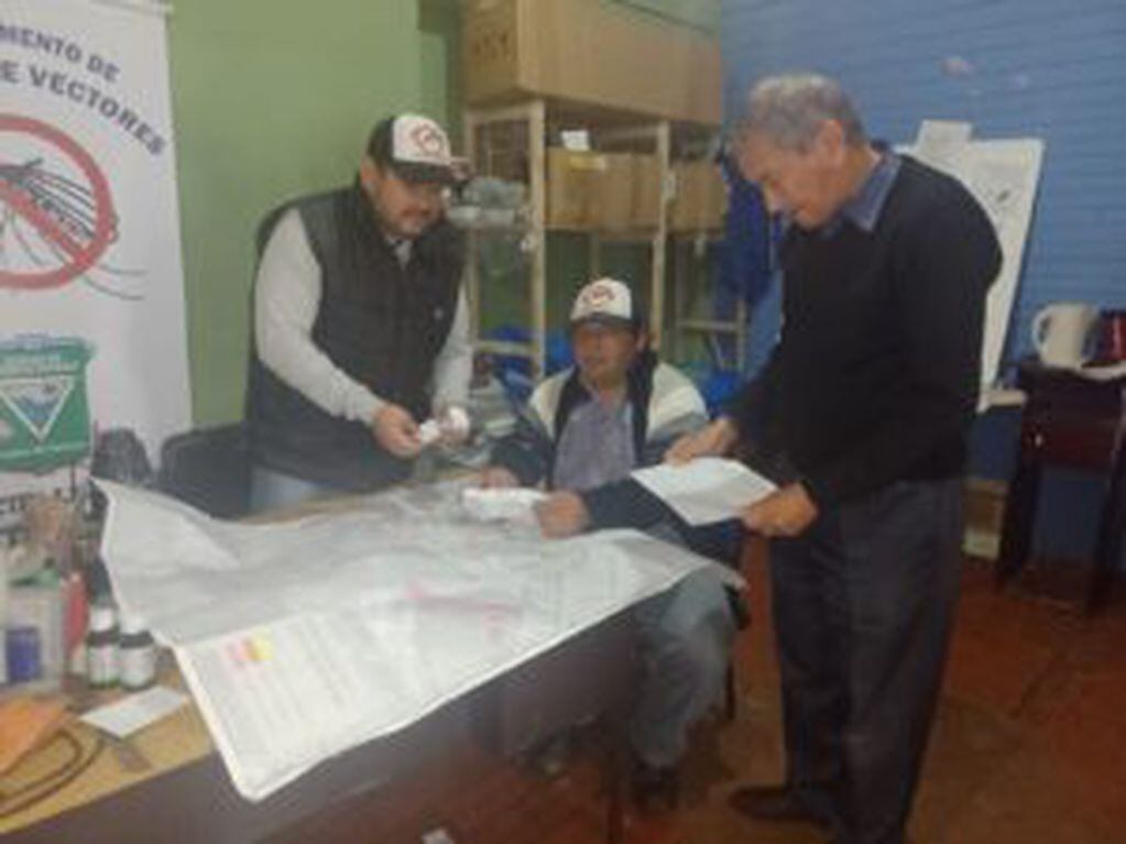 Buenos resultados en el Operativo LIRAa en Puerto Iguazú.