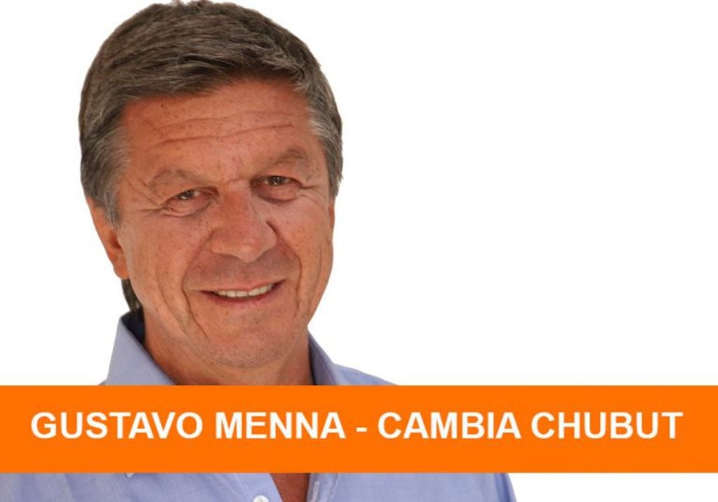 Gustavo Menna, el candidato de extracción radical.