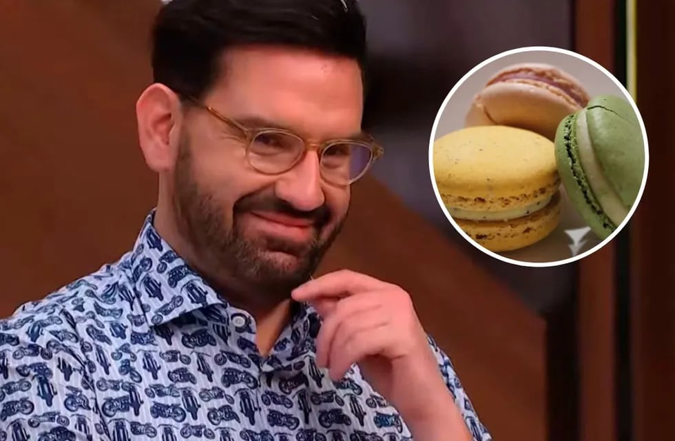 Damián Betular reveló su secreto mejor guardado para hacer sus famosos Macarons en MasterChef