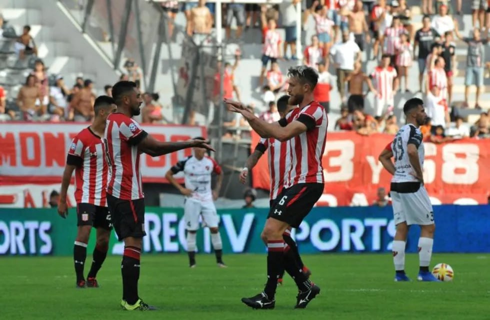 Estudiantes viene de ganarle por la mínima a Patronato (Mauricio Nievas).