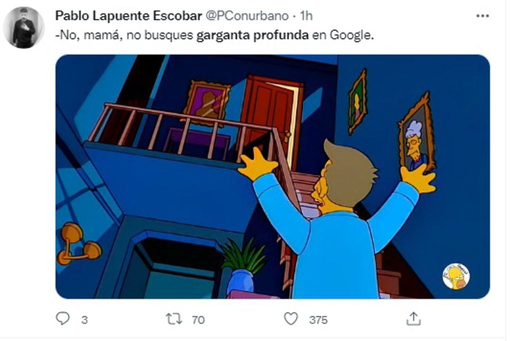 Los Simpson siempre presentes en los memes de las redes sociales.