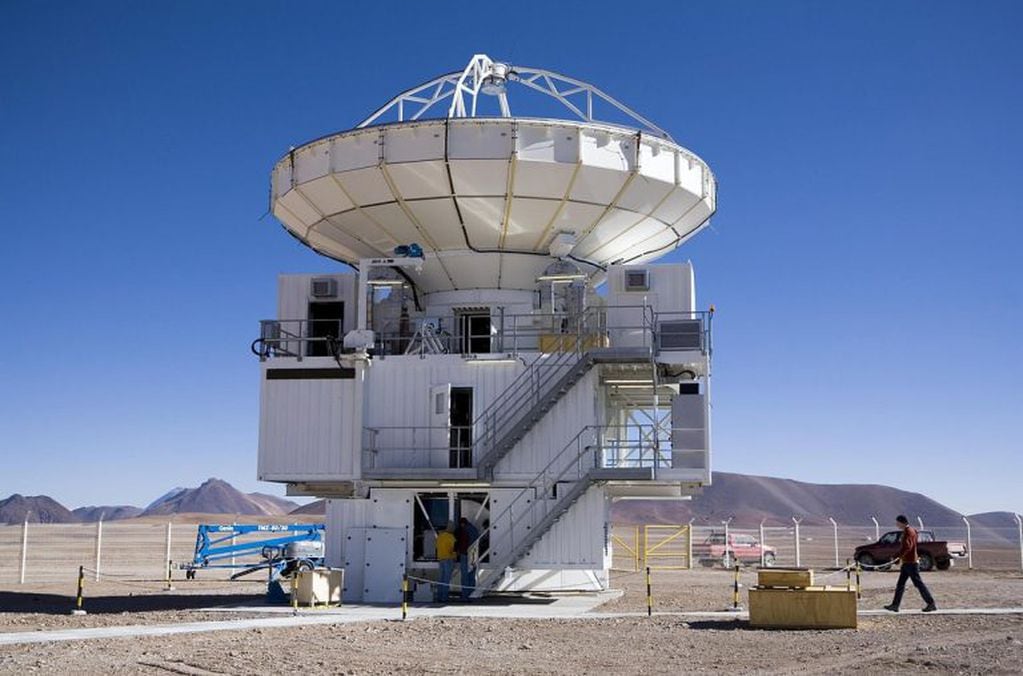 Buscan reactivar el proyecto de investigación astronómica LLAMA (Wikipedia)