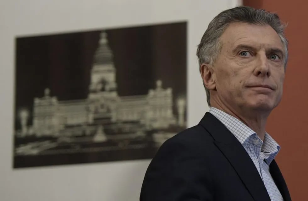 Mauricio Macri se refirió al supuesto pedido del Gobierno para postergar el Superclásico. (AFP)