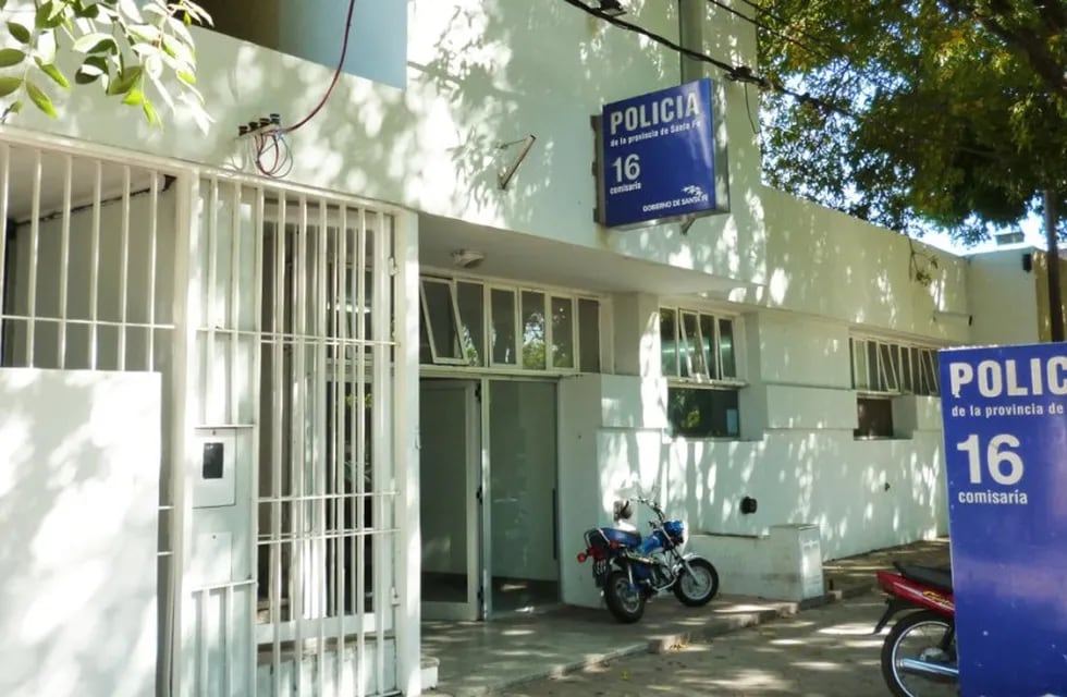 La Comisaría está en la zona sur de Rosario